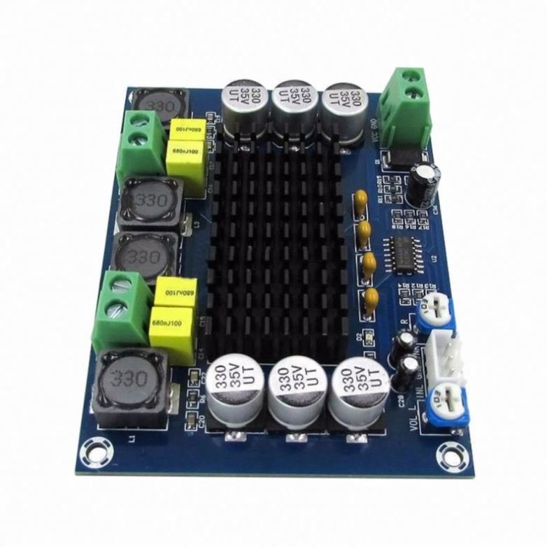 TPA3116D2 120Wx2 HiFi 2.0 DUAL Channel Digital Stereo Amplifier Board 12V-24V Power
