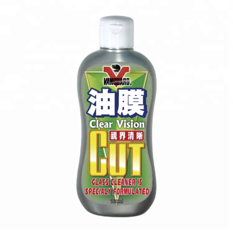 Achieve Perfect Clarity with Detailing Glass Oil Film Remover Cleaner & Wash Product