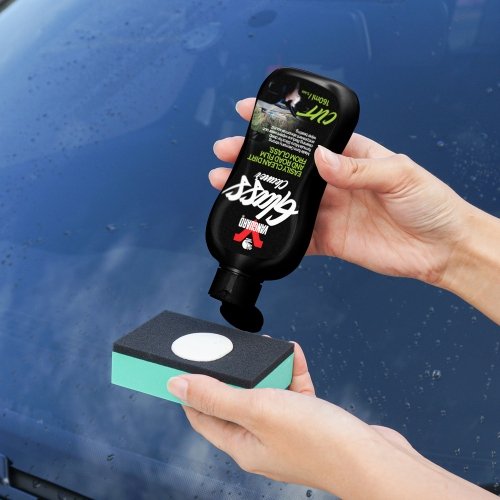 Achieve Perfect Clarity with Detailing Glass Oil Film Remover Cleaner & Wash Product