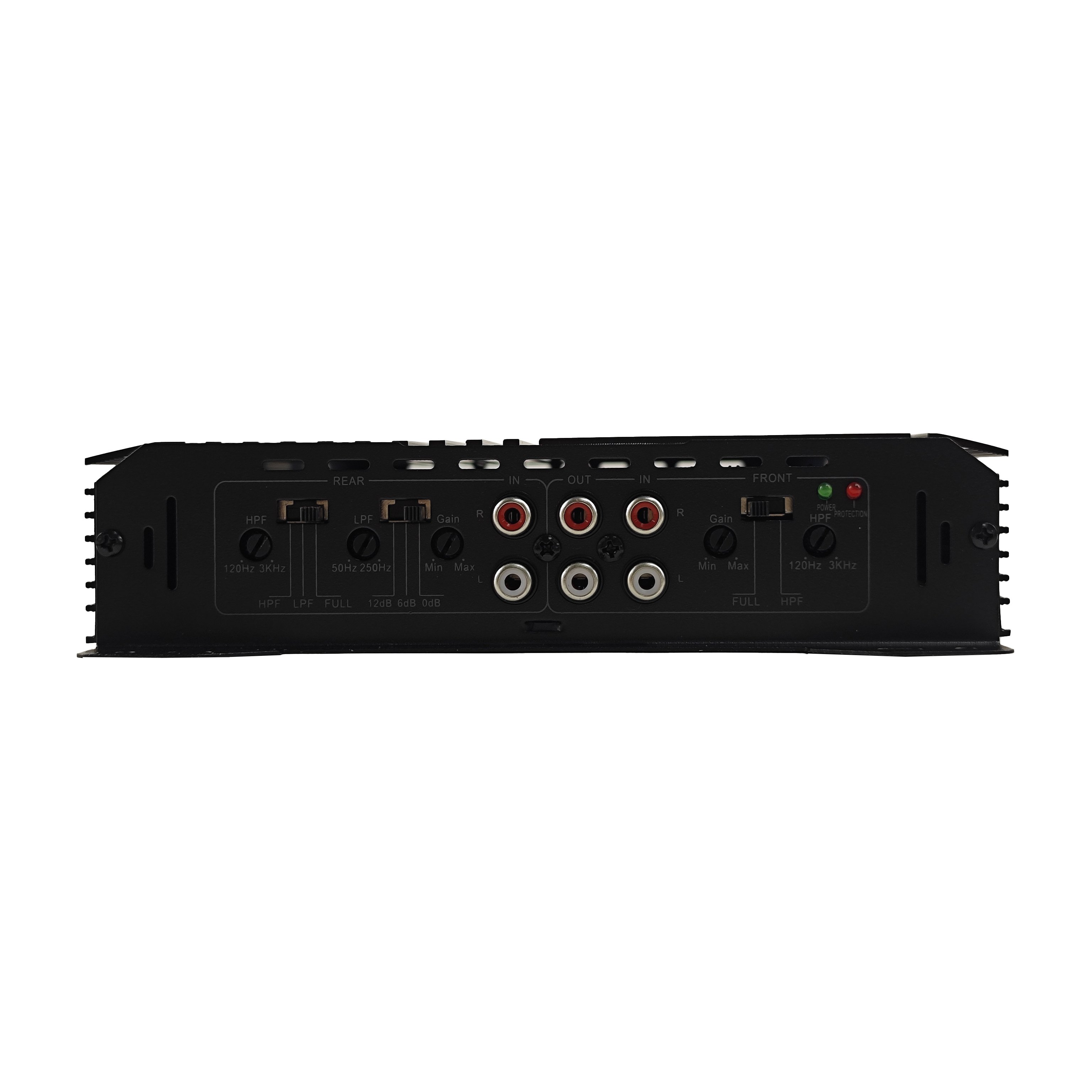 Wholesale Auto Parts 4 Channel AB Car Subwoofer Amplifier 12V Power with Crossovers Equalizers Amp Car Subwoofer Amplifier