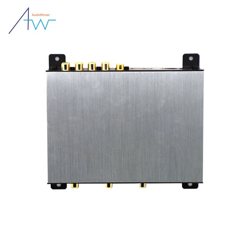 8 Channel Digital signal Amplifier Dsp Car Audio Processor with Parametric EQ for Car High Efficient DSP Audio