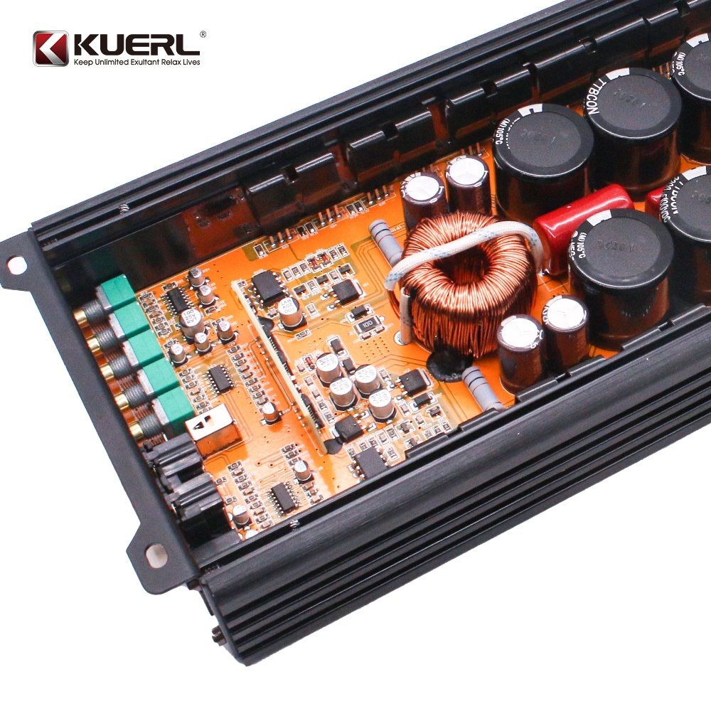 Wholesale 2200W Full Range Class D 1 Channel Digital Car Amplifier Super High Power Monoblock Car Audio Amplifier