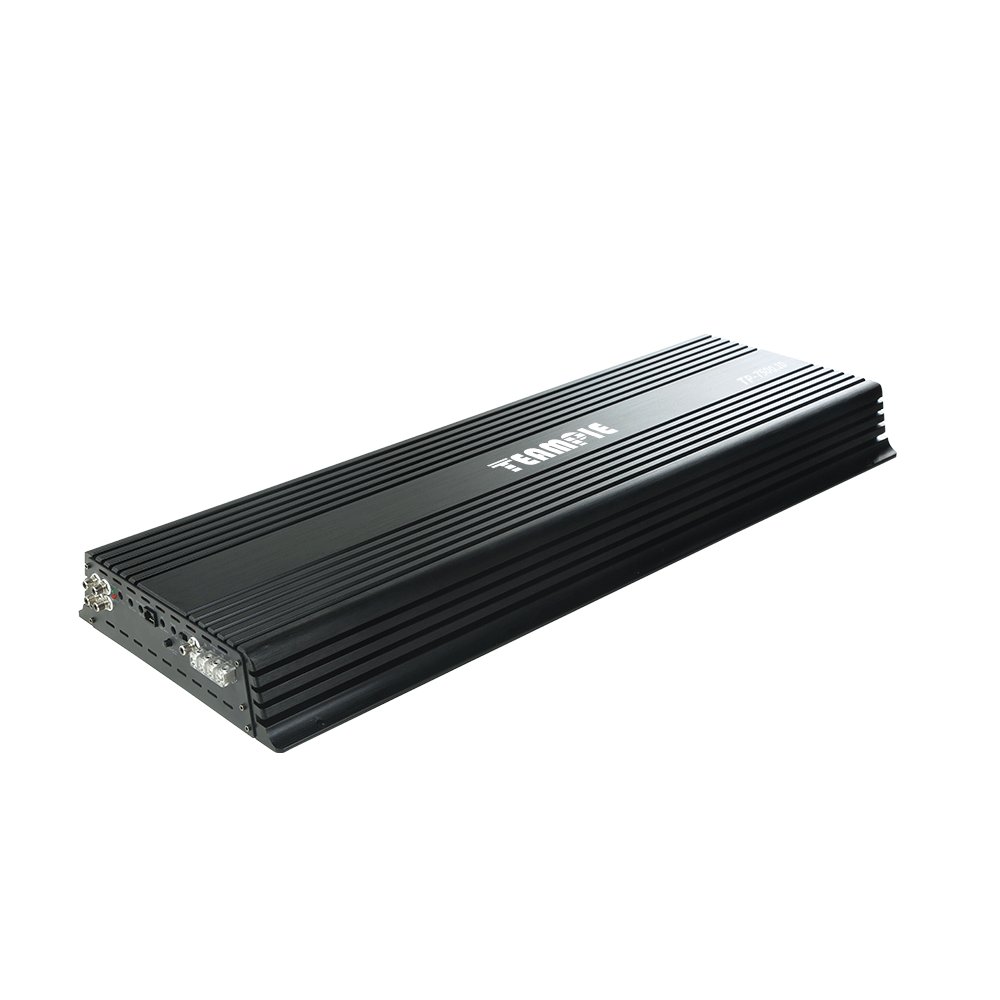 TP-7500.1D High End Competition Subwoofer Car Amps High Power SPL Monoblock Class d Korea Car Amplifiers 7500 Watts