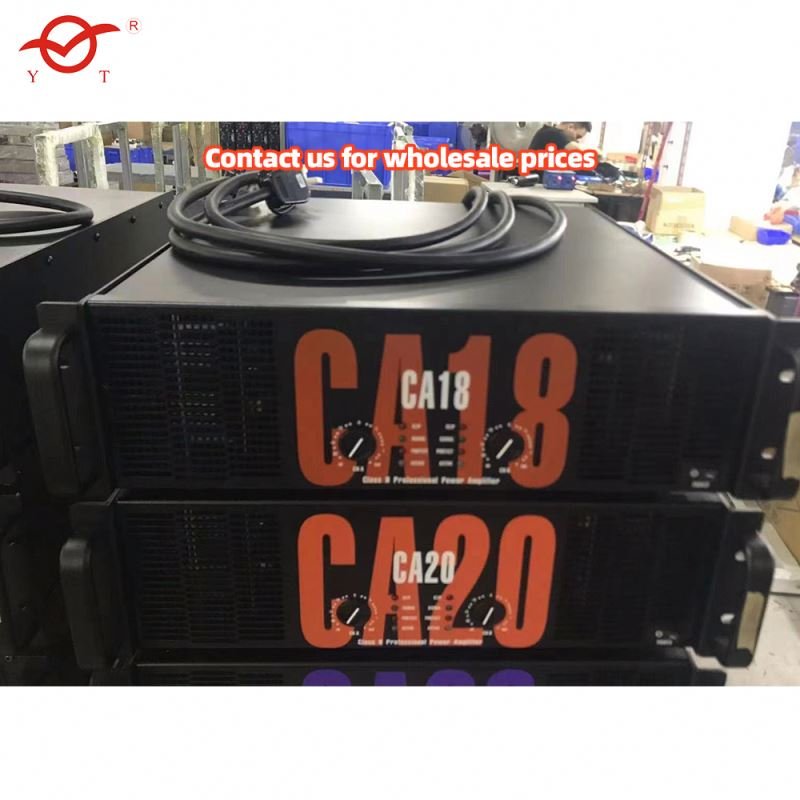 Full Range 40000 Watt Amplifier Power With Controller 4 Channel 20000 Watts Gor Bass Guitar Fbt Ax 3000 Sound Digital Car 8000
