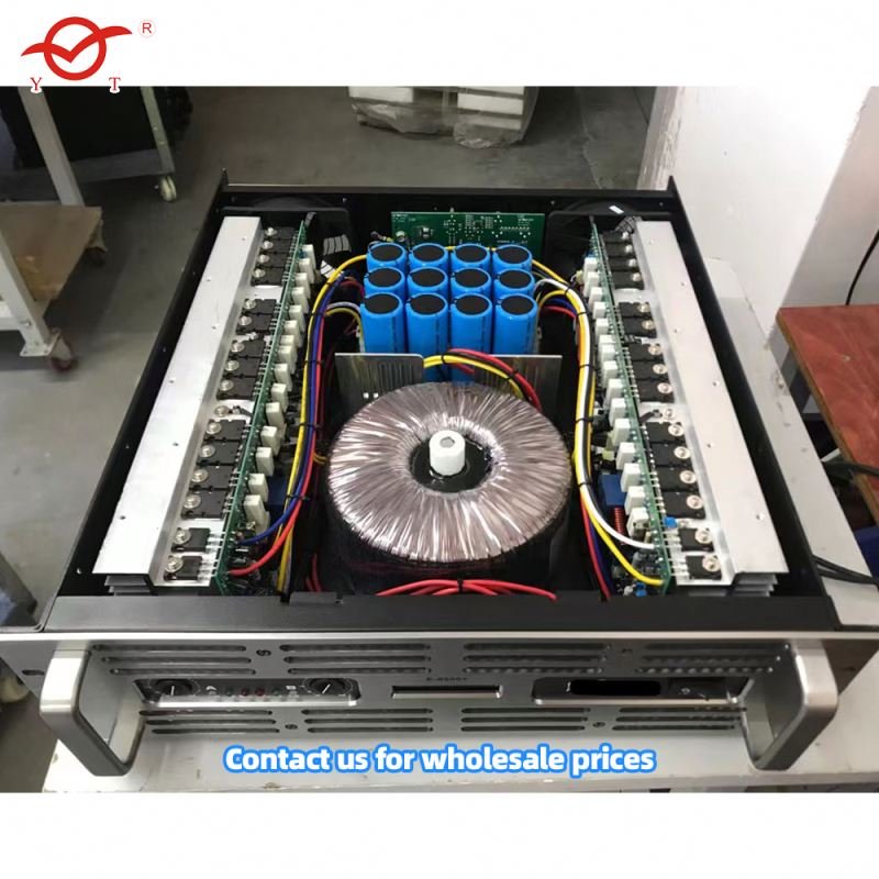 Full Range 40000 Watt Amplifier Power With Controller 4 Channel 20000 Watts Gor Bass Guitar Fbt Ax 3000 Sound Digital Car 8000