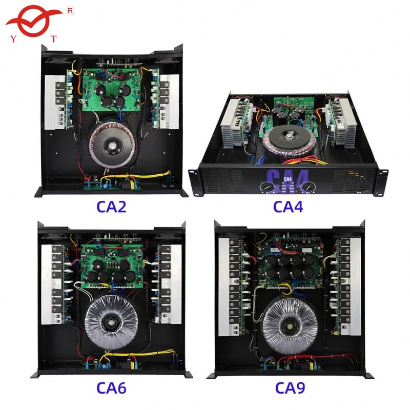 Full Range 40000 Watt Amplifier Power With Controller 4 Channel 20000 Watts Gor Bass Guitar Fbt Ax 3000 Sound Digital Car 8000