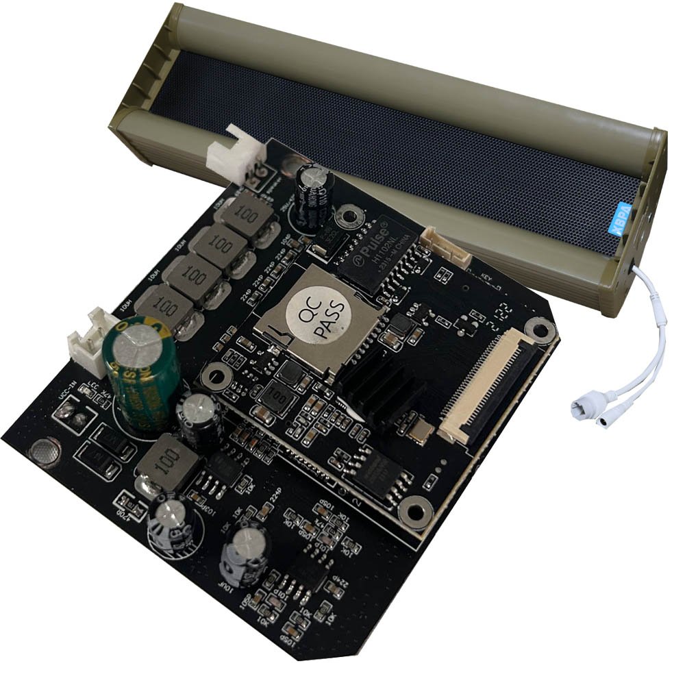IP speaker accessories audio module PCB circuit board 30W * 2 power amplifier output drive 4-16 OHM speaker