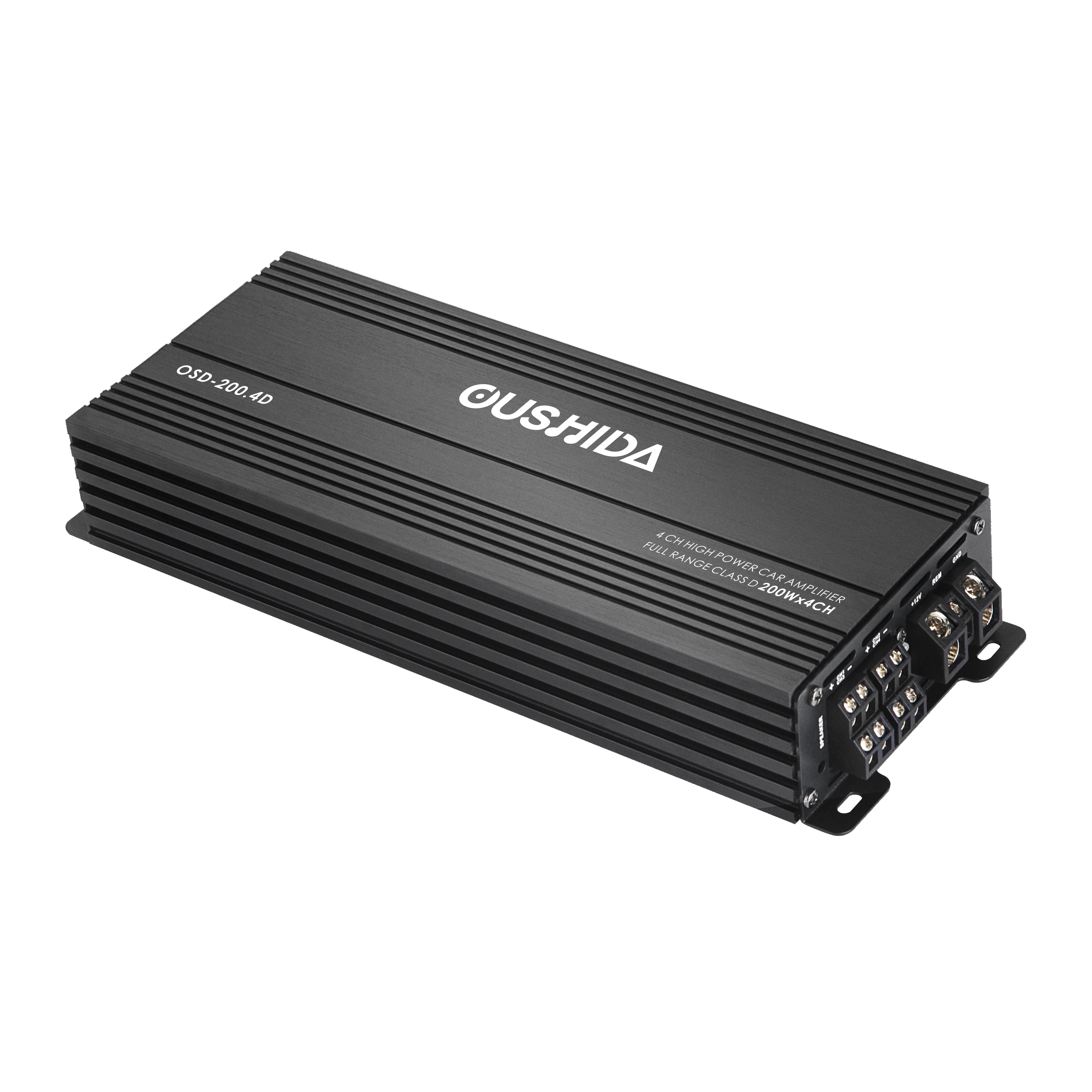New Upgrade Subwoofer Car Audio Amplifier CLASS D 265wX4 RMS Small Size 4 Channel Wholesale Car Audio Amplifier