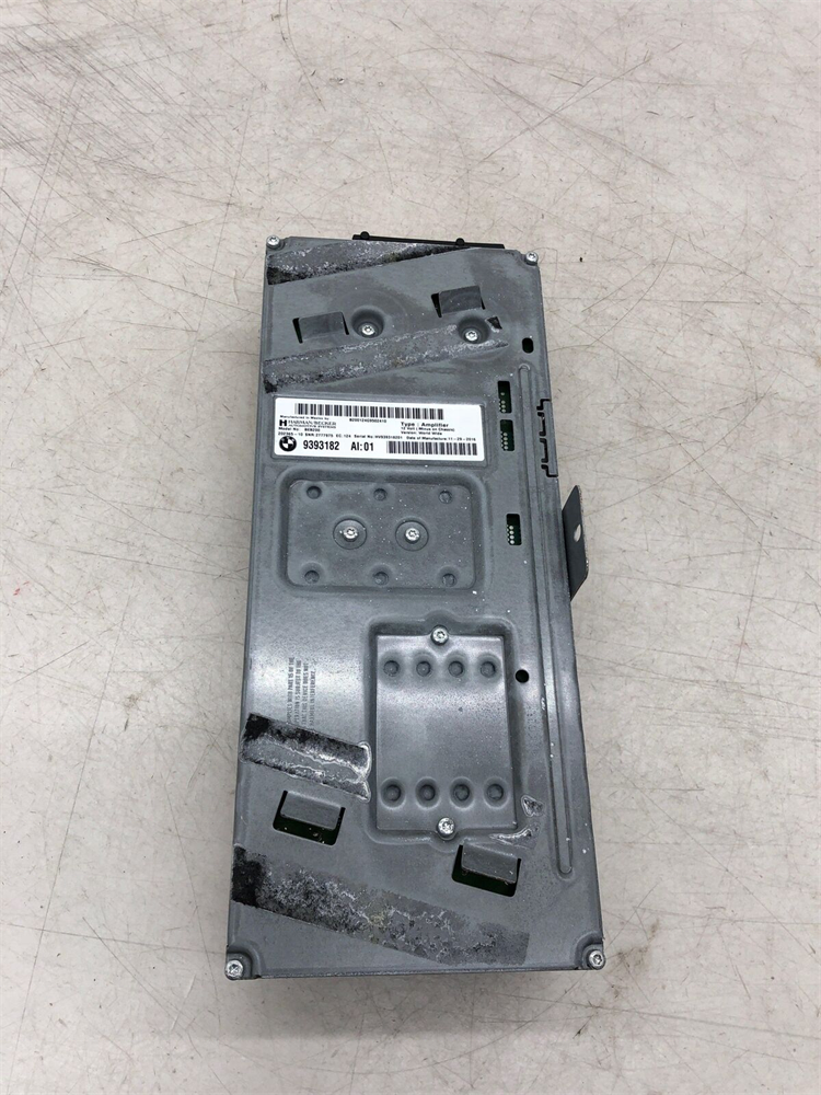 Harman Kardon Audio Car Amplifiers Sound Equipment/amplifiers/speaker for BMW F25 F26 F15 F16 Oem65129393182 Oem65129384637