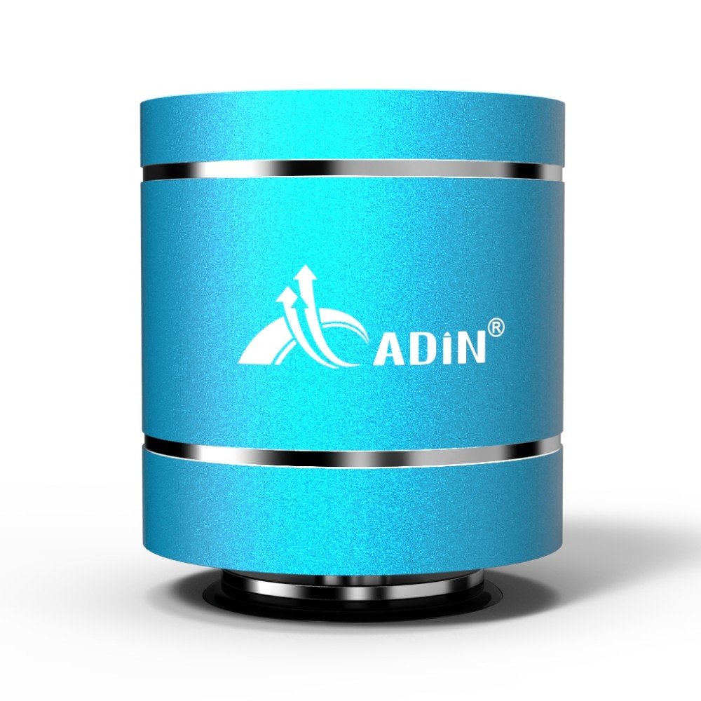 Innovative smartphone accessary portable hifi bass adin b1bt 10w vibration speaker