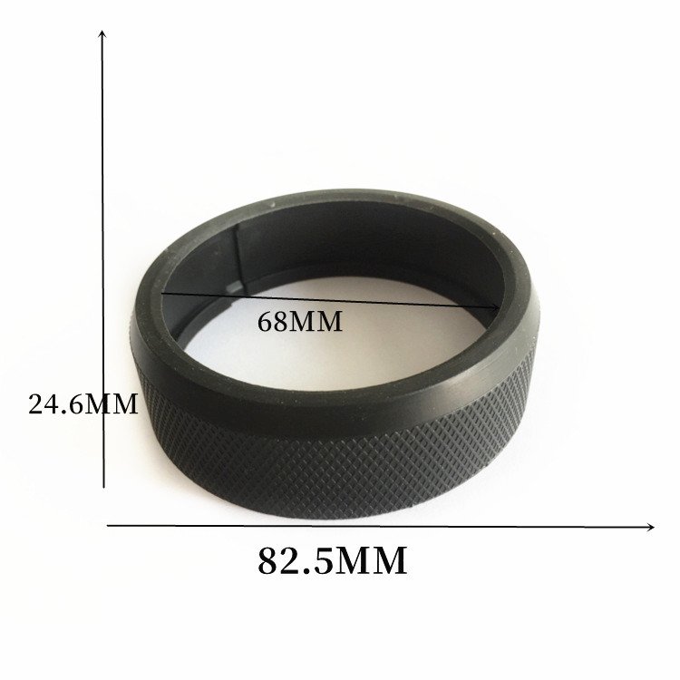 Custom audio accessories silicone rubber products magnet sleeve protective sleeve rubber cushion cushion shock cushion