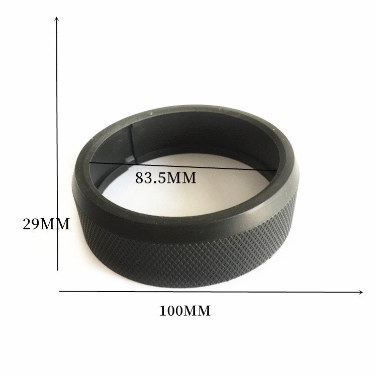 Custom audio accessories silicone rubber products magnet sleeve protective sleeve rubber cushion cushion shock cushion