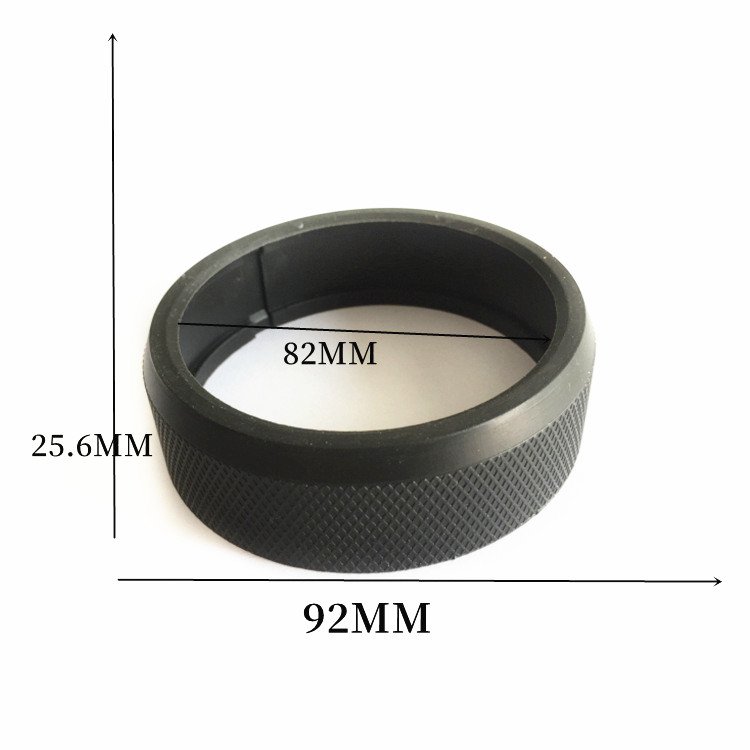 Custom audio accessories silicone rubber products magnet sleeve protective sleeve rubber cushion cushion shock cushion
