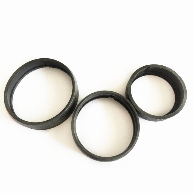 Custom audio accessories silicone rubber products magnet sleeve protective sleeve rubber cushion cushion shock cushion