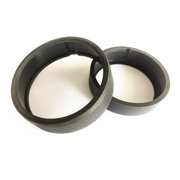 Custom audio accessories silicone rubber products magnet sleeve protective sleeve rubber cushion cushion shock cushion