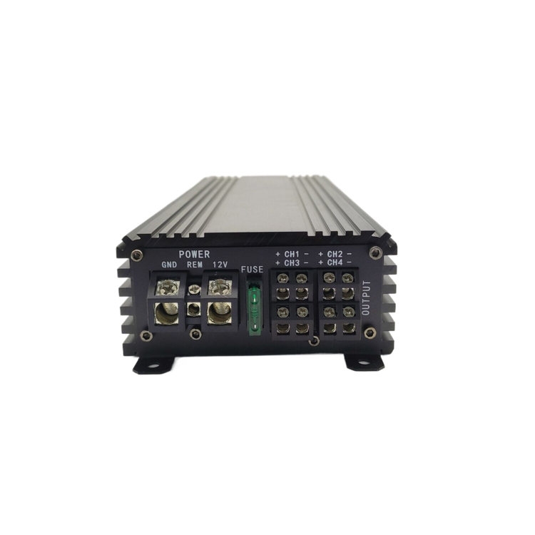 High Quality Car Speaker Audio 4 Channel Full Range Class D Amplifier ME-80.4 Car Stereo Audio System