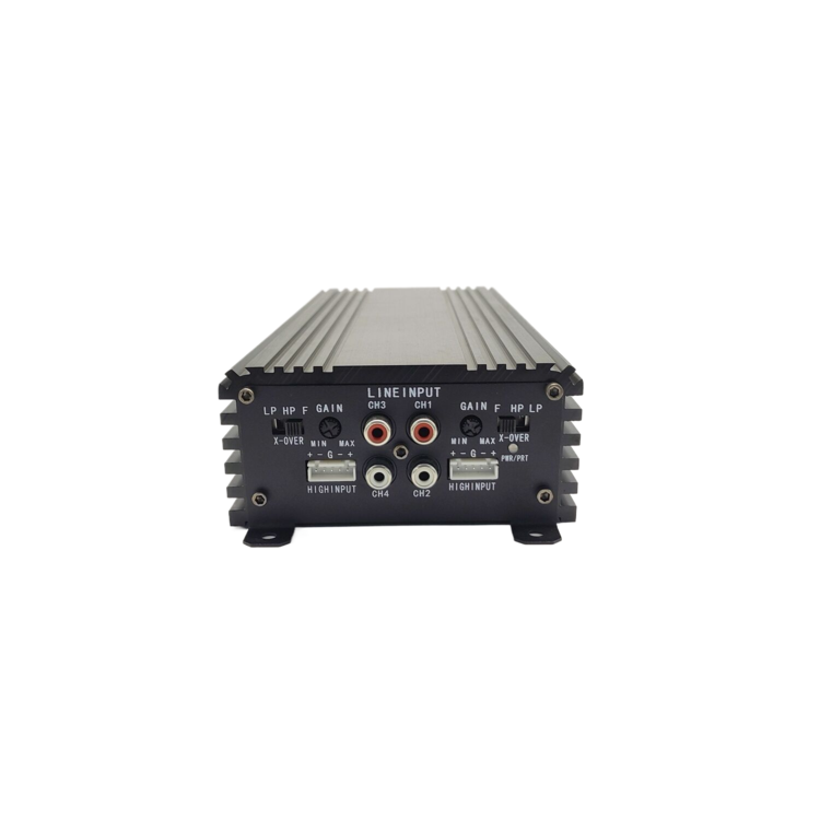 High Quality Car Speaker Audio 4 Channel Full Range Class D Amplifier ME-80.4 Car Stereo Audio System
