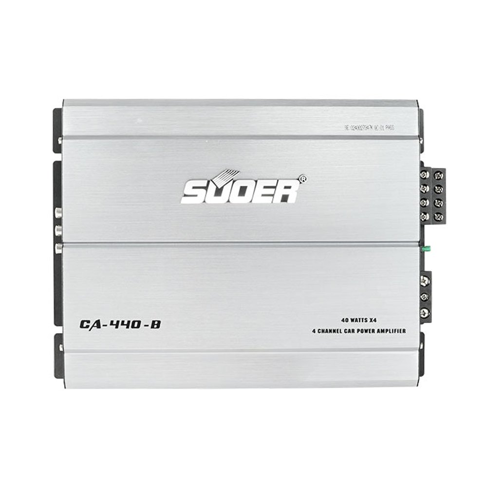 Suoer Big Sale CA-440-B Sound Amplifier Power Car Audio Power Amplifier