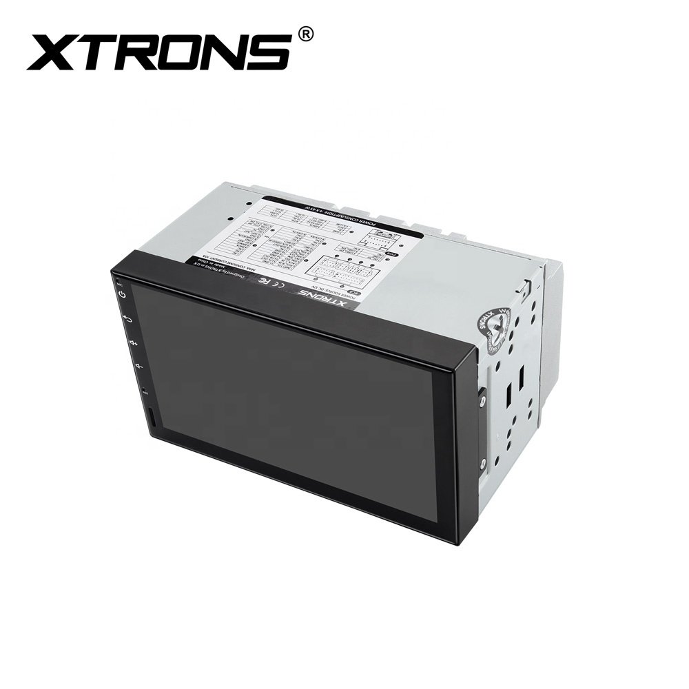 XTRONS 7" Universal Android Car Radio Android 13 8Core Carplay Android Auto Global 4G LTE Double Din Car Stereo