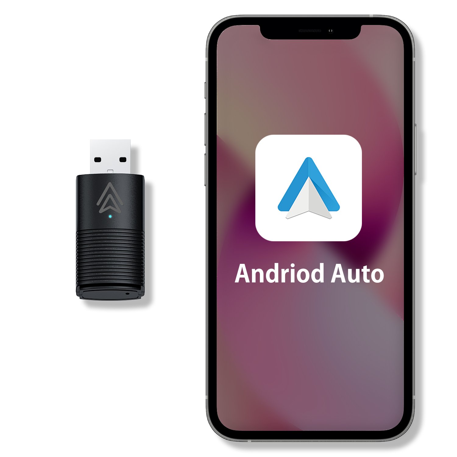 Wireless Android Auto Adapter for Different Brand Factory Car box Automatic re-connection smart box for Android car dongle