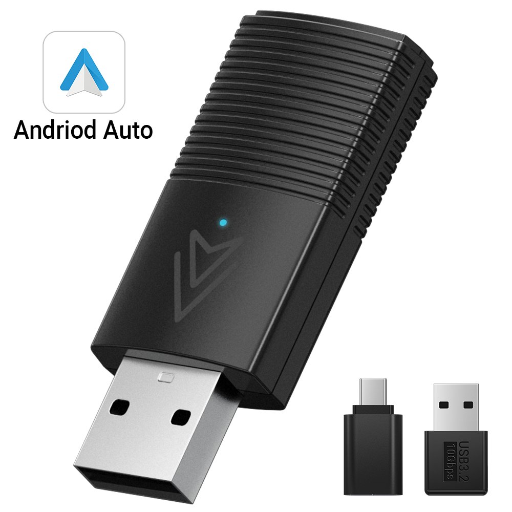 Wireless Android Auto Adapter for Different Brand Factory Car box Automatic re-connection smart box for Android car dongle