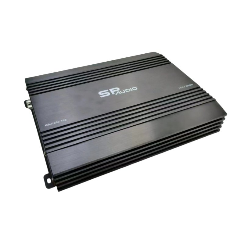 Power Amplifier Wholesale Bulk Order Customized Logo and Color High Power Mono Block 1200W Class D Car Amplifiers 1200.1