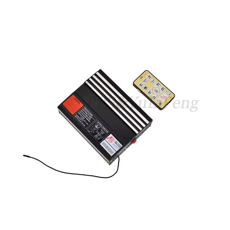 Good Quality 400W Black 12V Remove Control Siren Amplifier Speaker for Ambulance Fire Rescue