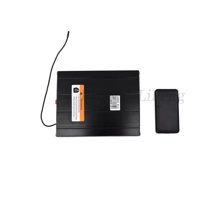 Good Quality 400W Black 12V Remove Control Siren Amplifier Speaker for Ambulance Fire Rescue