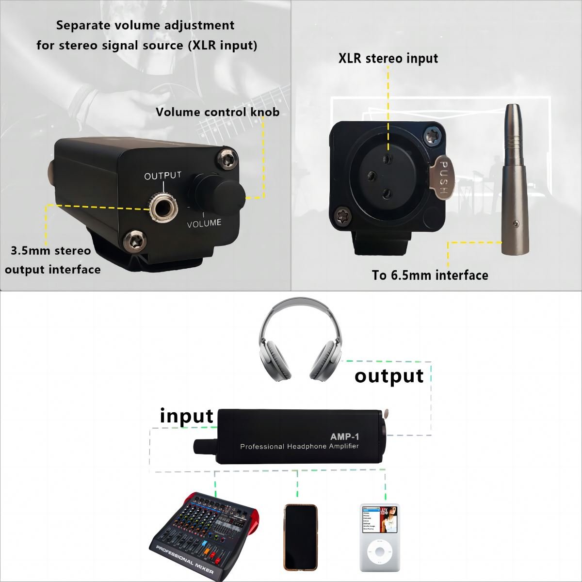 Professional Sound Audio Mixer With CE Certificate