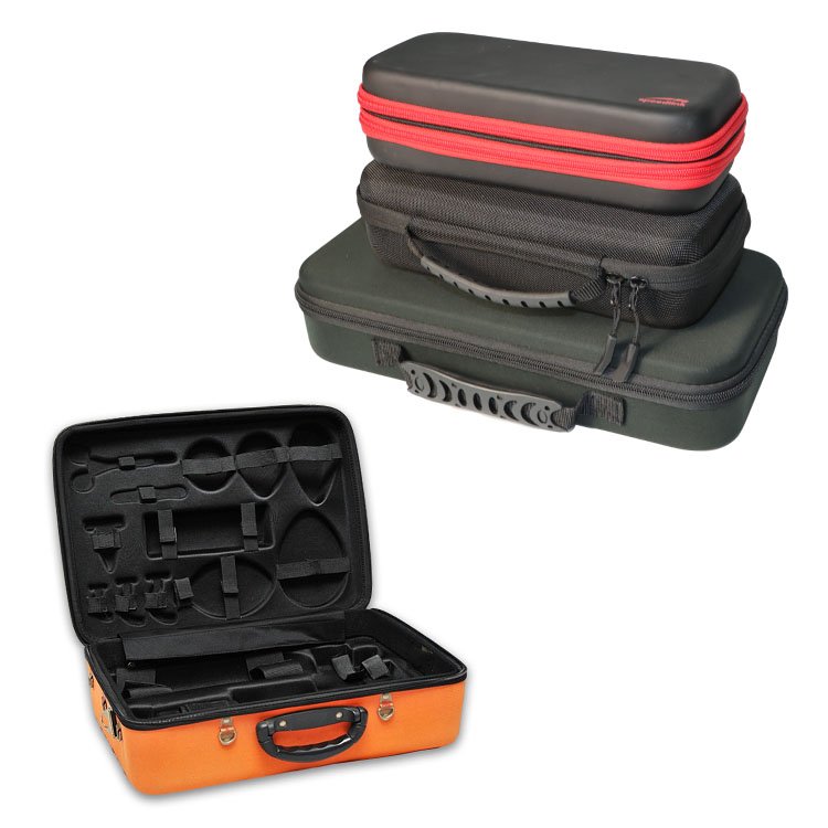 Eva Case Manufacture Travel Carrying Electronics Storage Organizer Case Eva Bag With Zipper