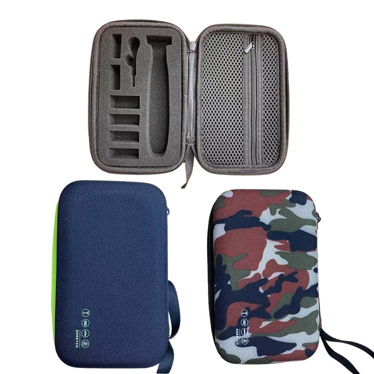 Eva Case Manufacture Travel Carrying Electronics Storage Organizer Case Eva Bag With Zipper