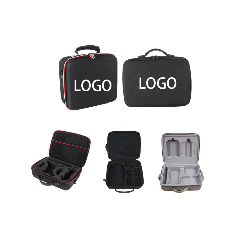 Eva Case Manufacture Travel Carrying Electronics Storage Organizer Case Eva Bag With Zipper