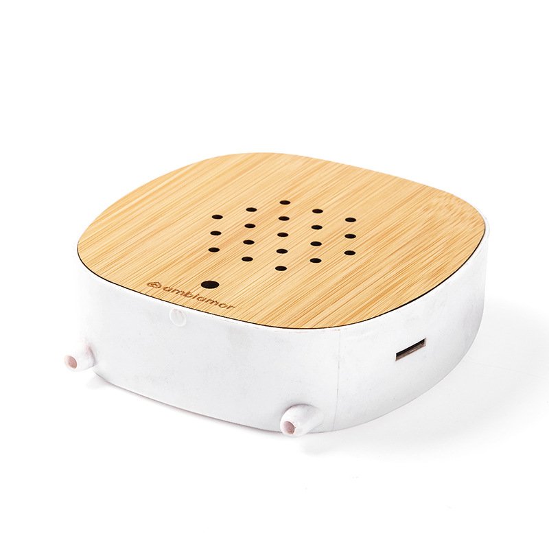 Laser Engraving Bamboo CNC Machining Custom Audio Shell Bamboo Accessories Earphone Bamboo Shell Machining Service
