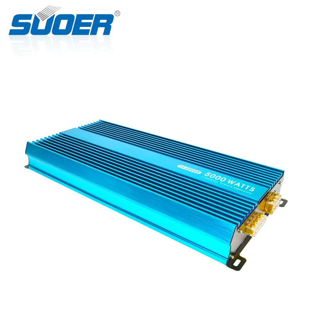 Suoer CH-2000D 1000W-10000W High Quality Class D Car Amplifier