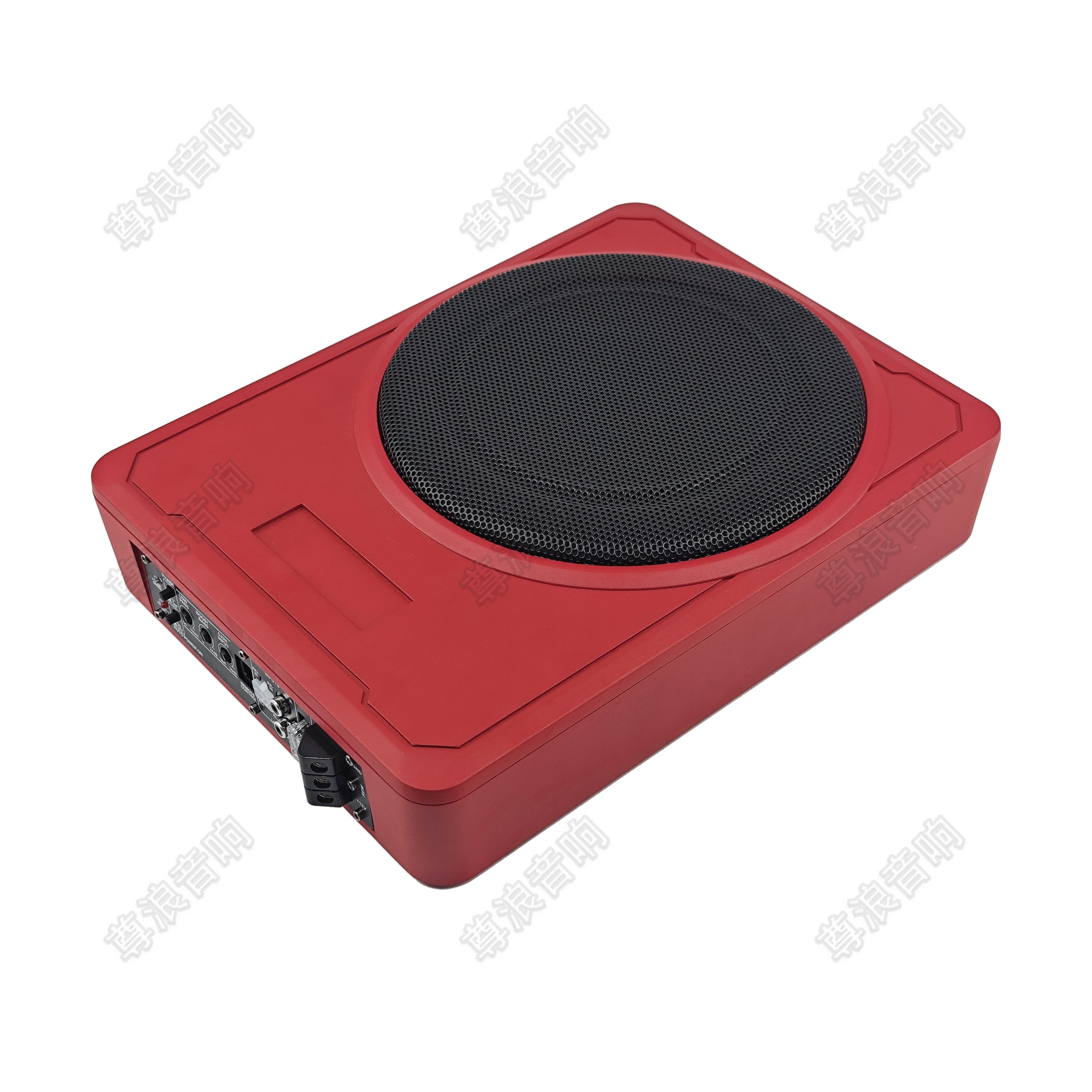 Factory Supply 10 Inch Amplifier Car Subwoofer 4OHM Active Under Seat Subwoofer DC 12V 120W RMS Power Competition Subwoofer