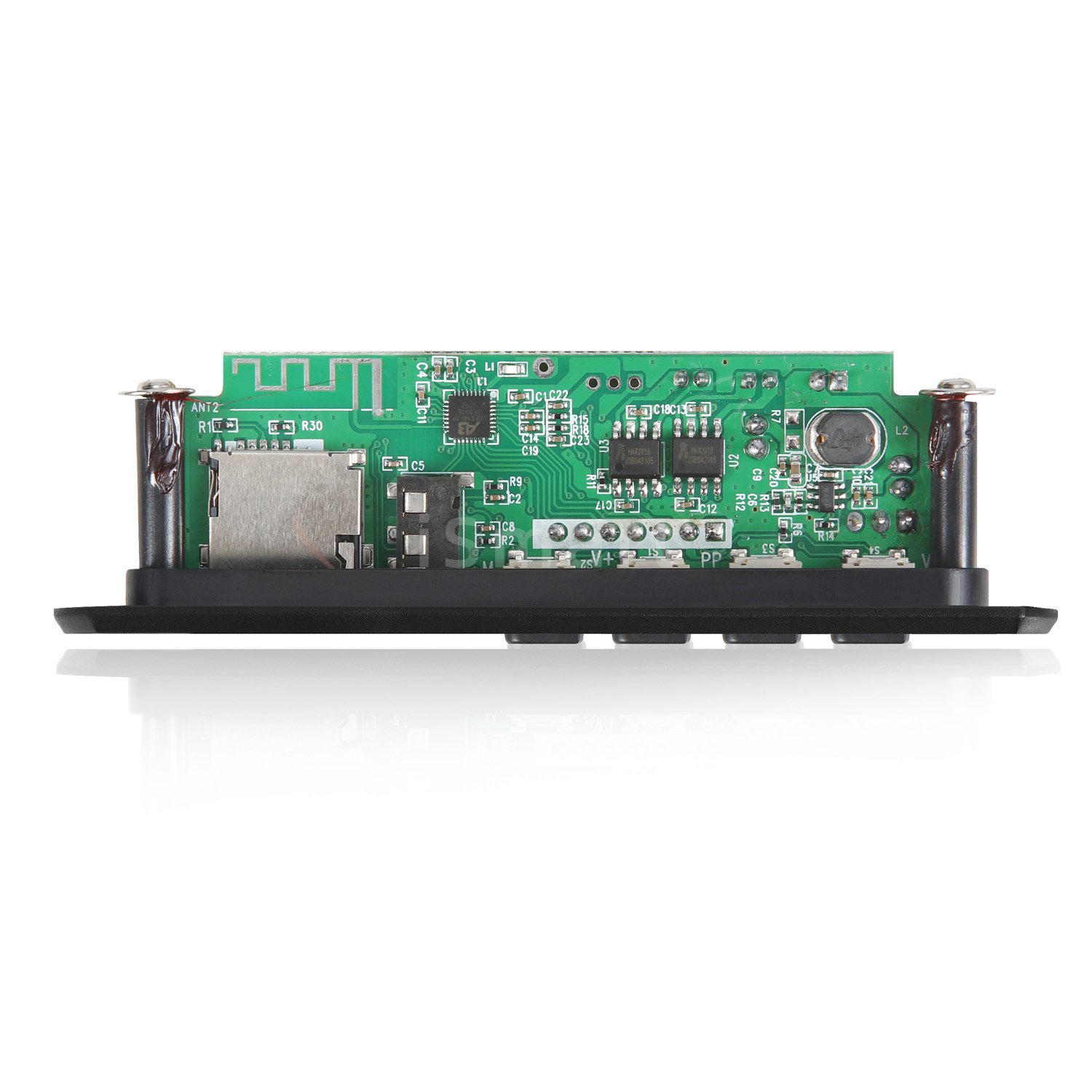 DC 12V Blue Tooth MP3 WMA Decoder Board Audio Module USB TF Radio Wireless FM Receiver MP3 Player 2x3W Amplifier for Car