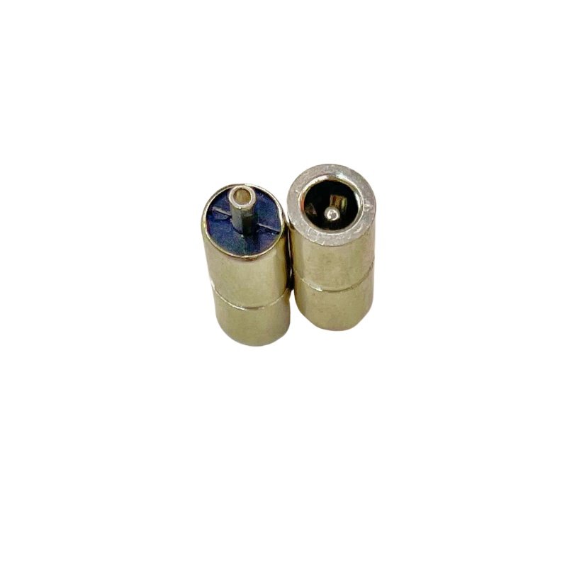 Factory Wholesales Hot Sale High Quality 3.5mm*1.35mm Nickeling DC Power Plug Connector DC Connector Accessories
