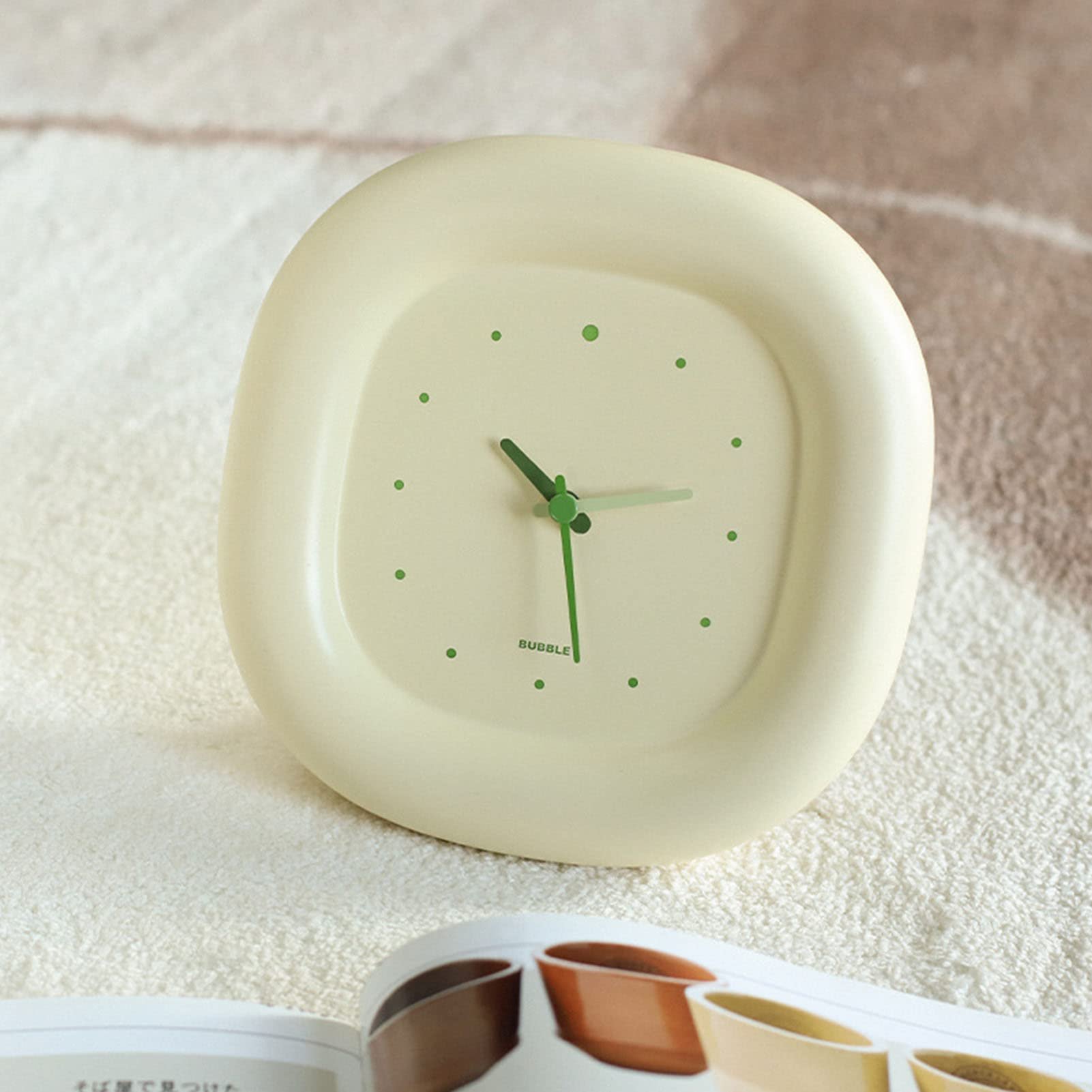 SHKL Wholesale Wall Clock Portable Cute Design Time Digital Accurate Chip Classic Strong Smart Office Party Outdoor Sport Green