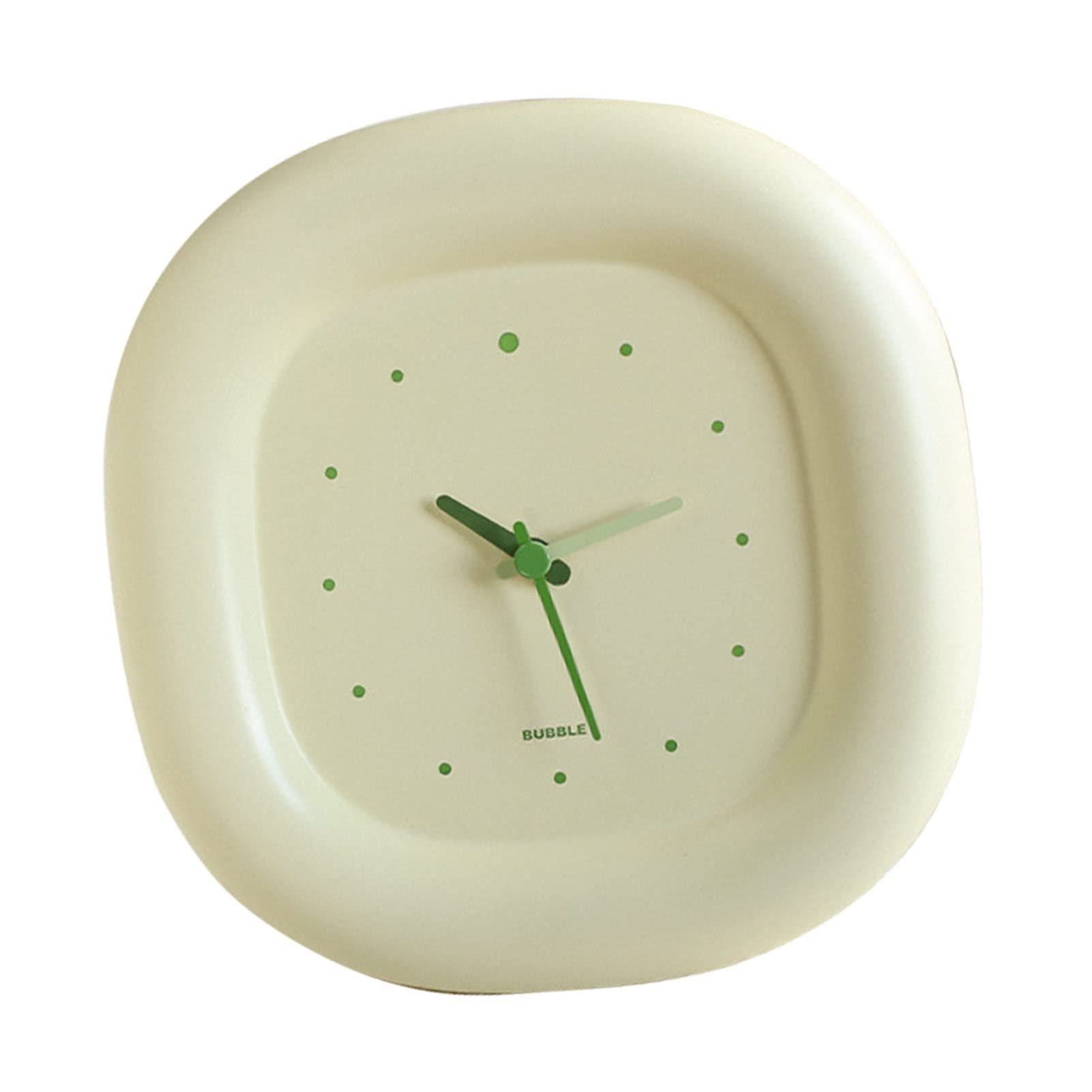SHKL Wholesale Wall Clock Portable Cute Design Time Digital Accurate Chip Classic Strong Smart Office Party Outdoor Sport Green