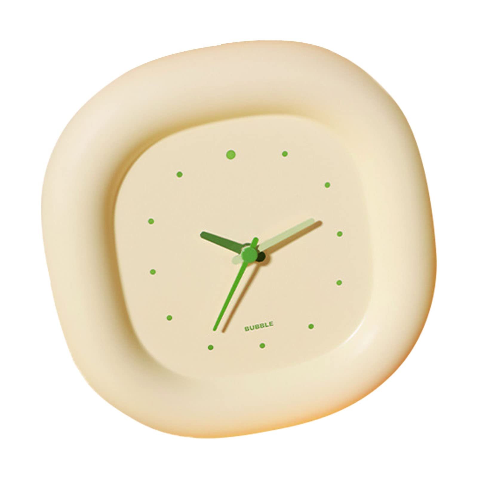 SHKL Wholesale Wall Clock Portable Cute Design Time Digital Accurate Chip Classic Strong Smart Office Party Outdoor Sport Green