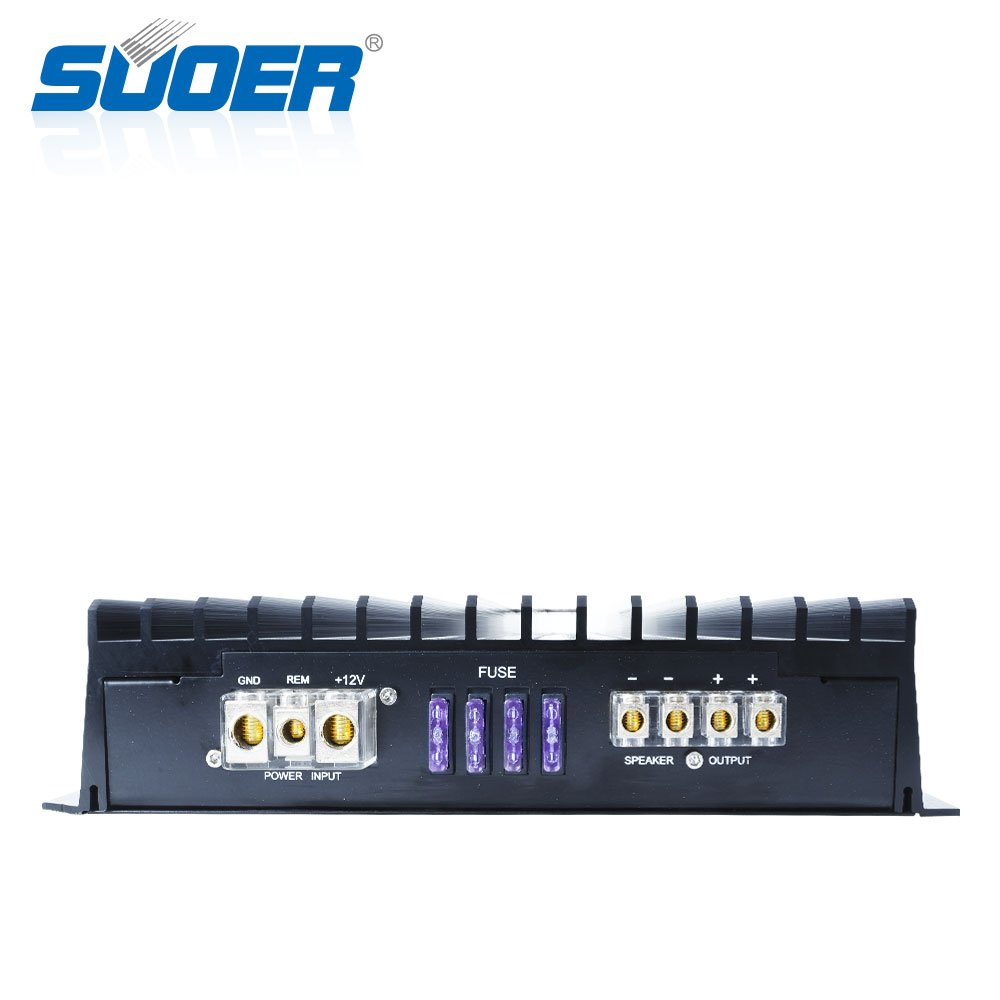 Big Sale Suoer CD-600.1-D Compact Car Amplifier Monoblock Channel Full Frequency Car Amplifier Class ab Car Amplifier