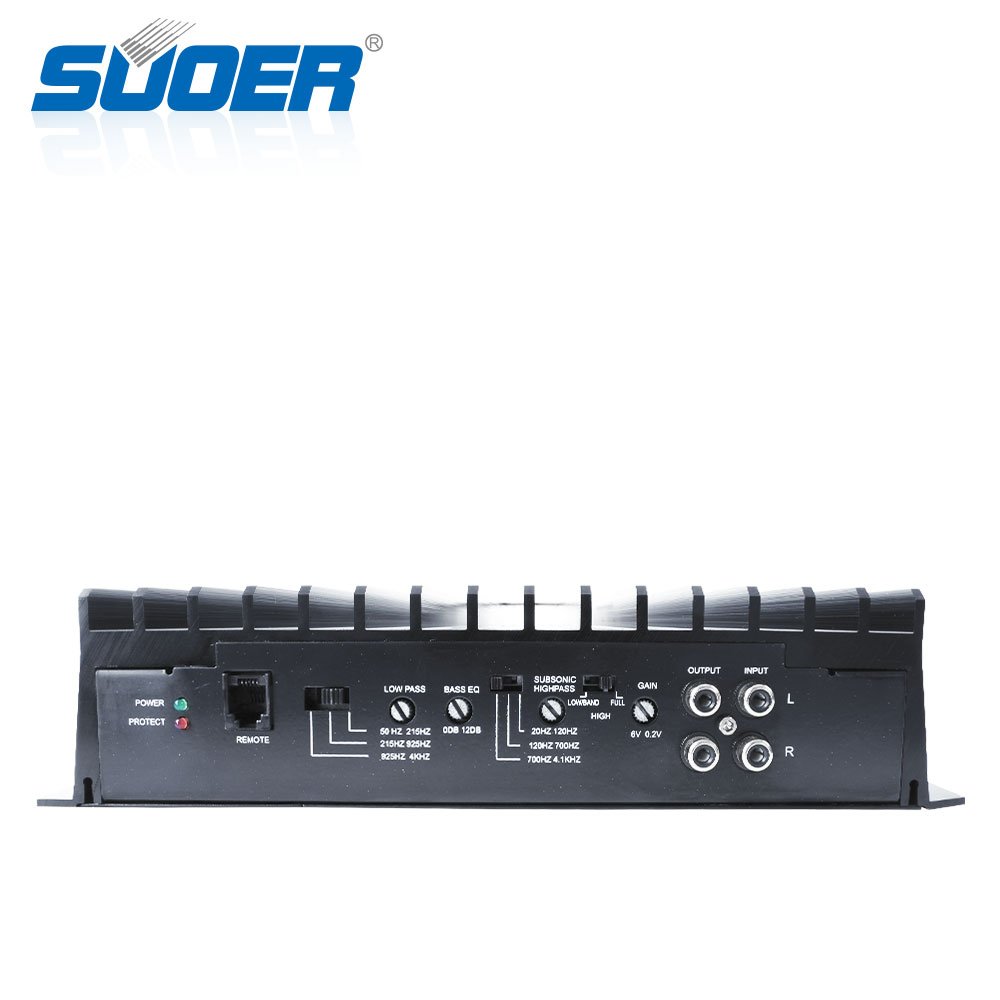 Big Sale Suoer CD-600.1-D Compact Car Amplifier Monoblock Channel Full Frequency Car Amplifier Class ab Car Amplifier