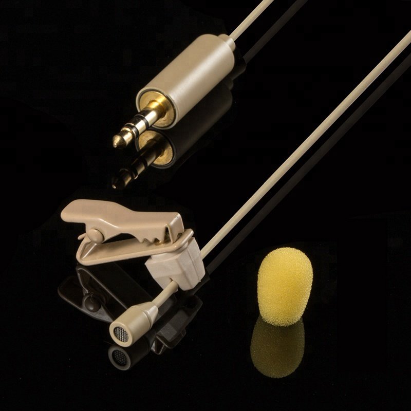 LM-4005S Professional Mini Wireless Lavalier Microphone for Bodypack Transmitter