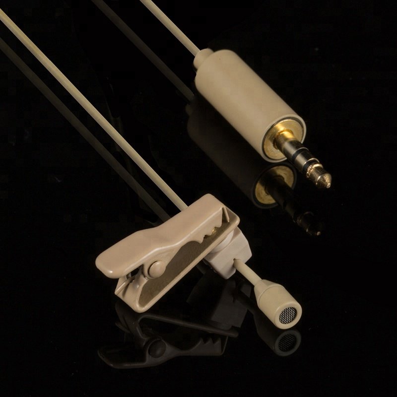 LM-4005S Professional Mini Wireless Lavalier Microphone for Bodypack Transmitter