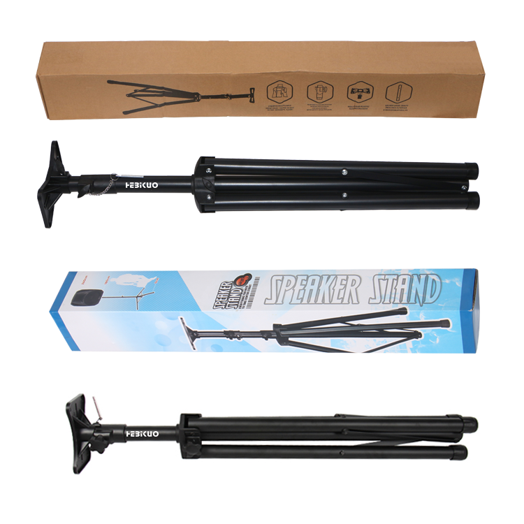 High Strength Cold Rolled Carbon Steel Stand Speaker Video K Song Roomktv Boxstage Singing Metal Speaker Stand