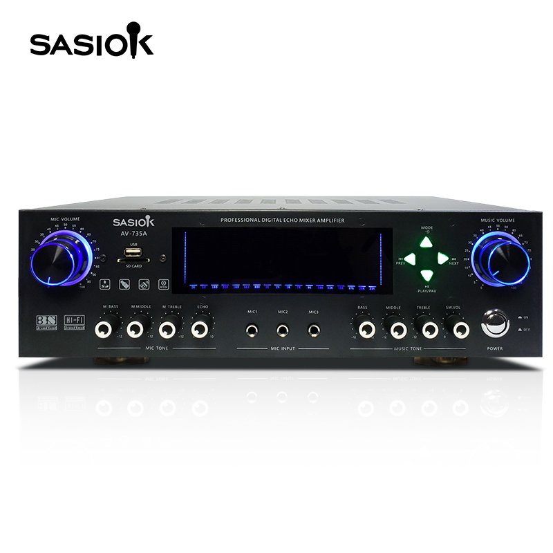 5.1 Channels AV-735A Power Receivers & Amplifiers Home Theatre Hifi Stereo Manufacture Professional Amplifier