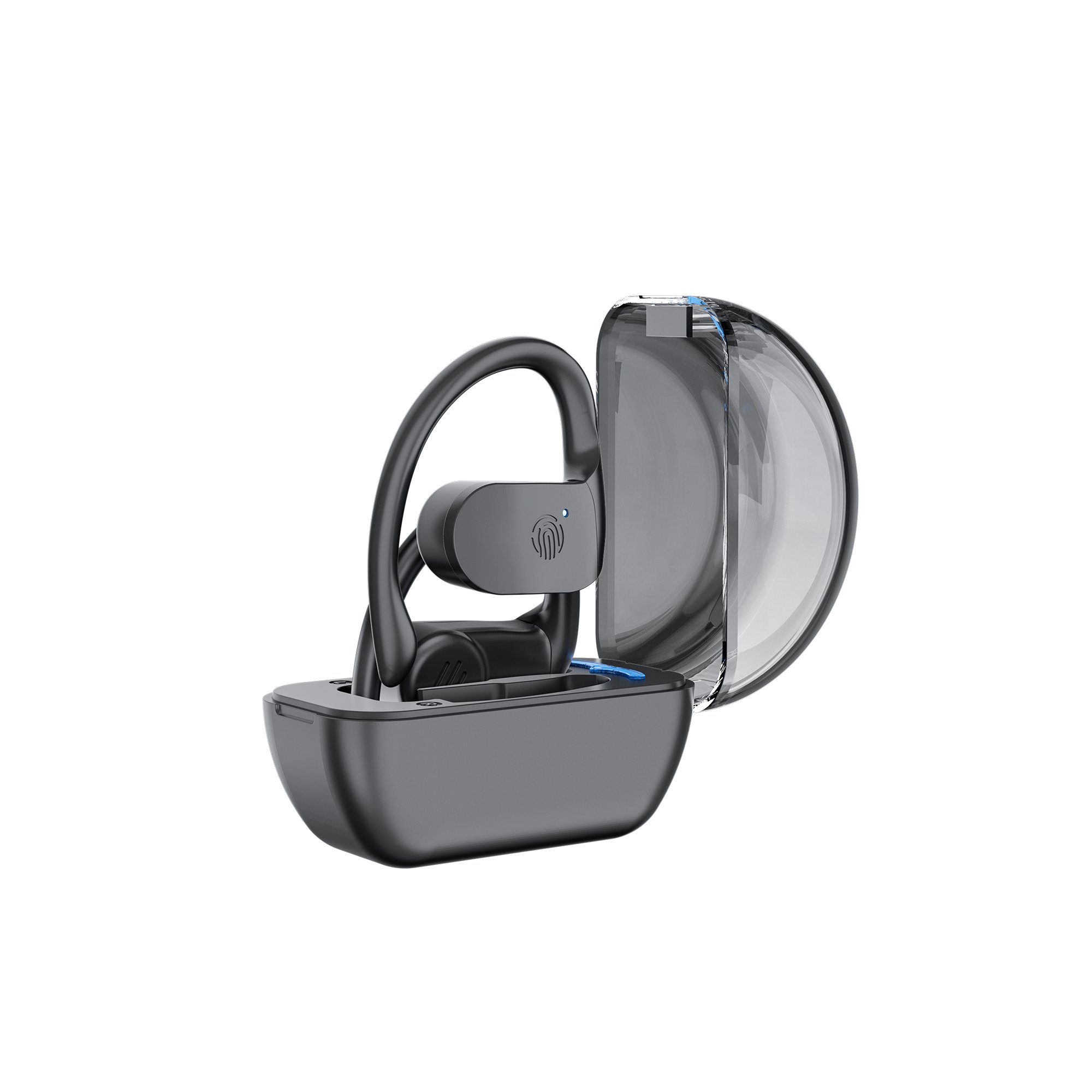 Virtual Assistant Earpieces ai gpt headphones AI Audio Accessories headset microphone AI Assisted Headphones