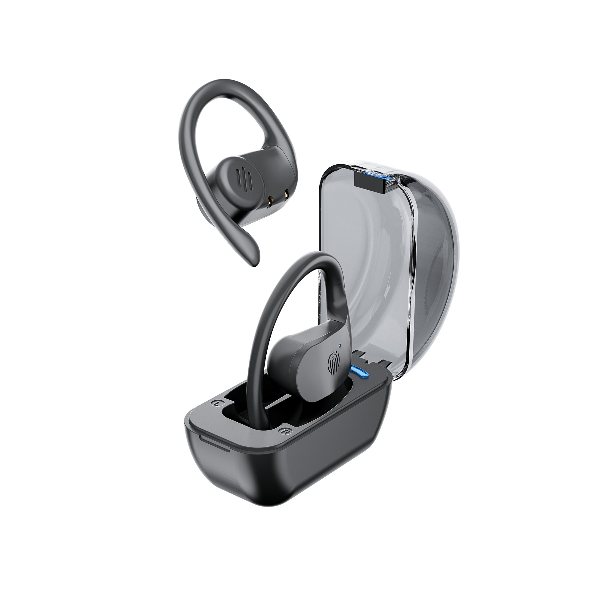 Virtual Assistant Earpieces ai gpt headphones AI Audio Accessories headset microphone AI Assisted Headphones