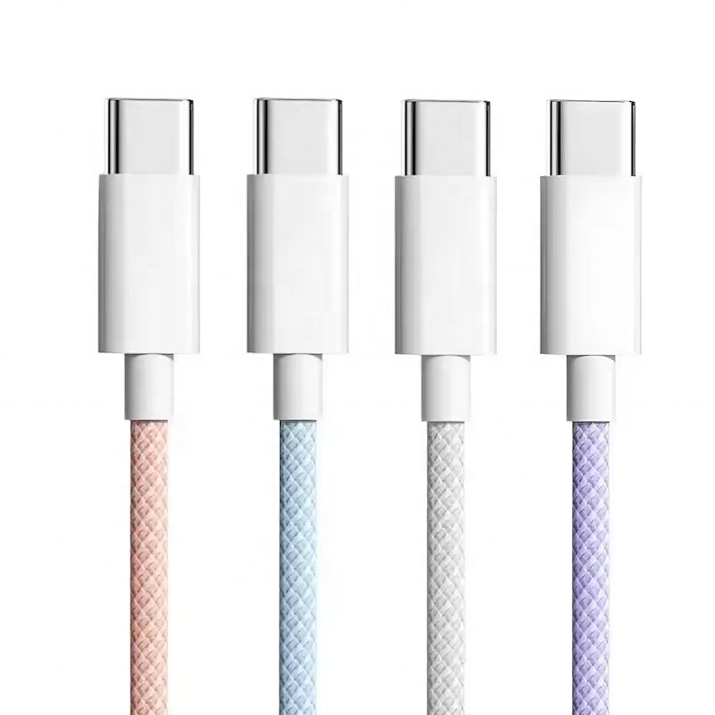 Best Sellers PD 3A 20W 60W Type C To Type C Cable Usbc Cable For Mobile Accessories TYPE C Mobile Phone Charger Adapter Cables