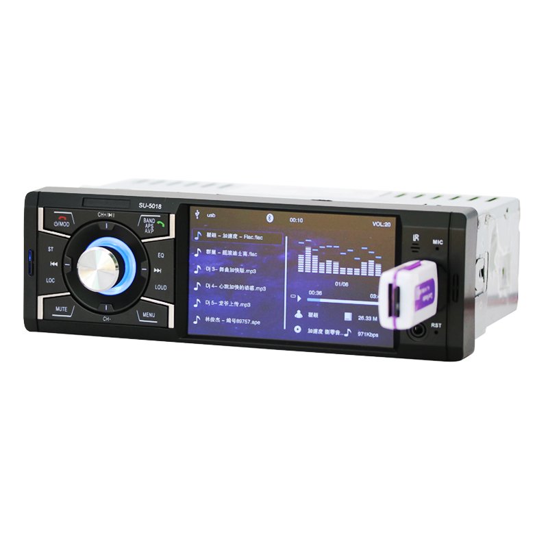 4 Inch BT Stereo 1 Din Car Radio Car Video Multimedia Player FM USB AUX Car Audio Mp3 Mp5 Player